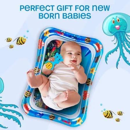 Inflatable Baby Water Play Mat – Fun & Developmental Tummy Time Toy