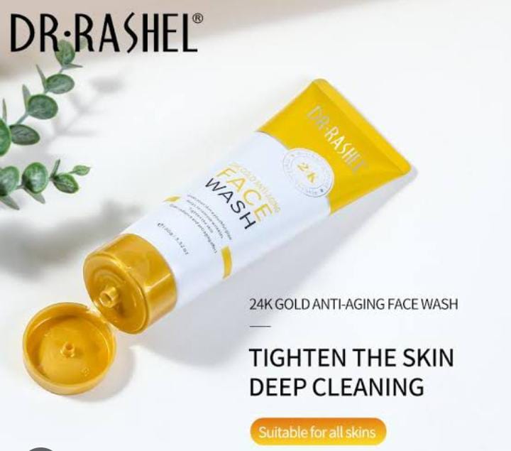 Dr. Rashel 24K Gold Anti-Aging Face Wash