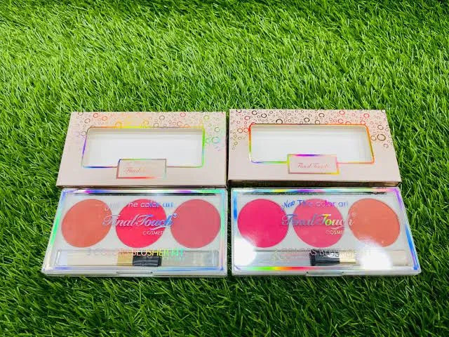 RADIANT glow with beauty & babe highlighter palette shimmering colors highlighters help to highlight ,define certain glowing nice palette pack