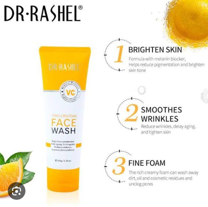 Dr. Rashel Vitamin C Brightening Face Wash