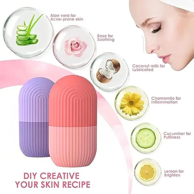 Facial Tool for Puffy Eyes, Acne, Pimple
