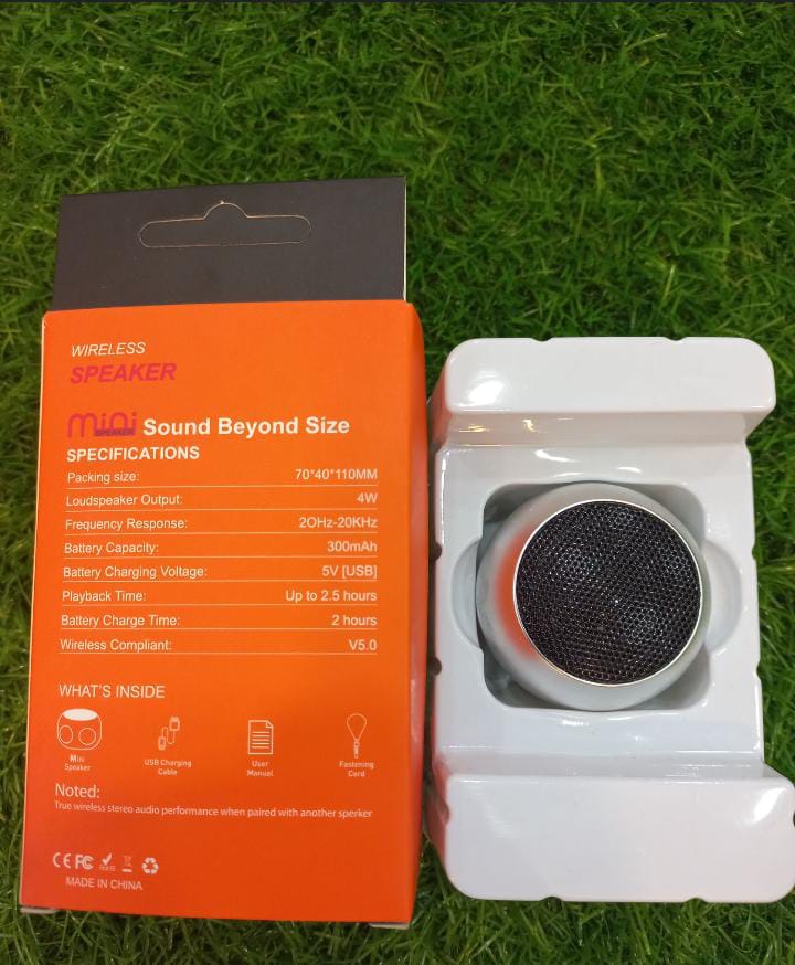 JINRUIXIN Mini Wireless Speaker