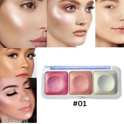 3 In 1 Msyaho Blush Highlighter