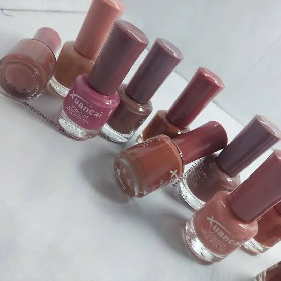 Mode Love Vitamin Nail Polishes (Pack Of 12) Permanent Nail Paint - Best Quality