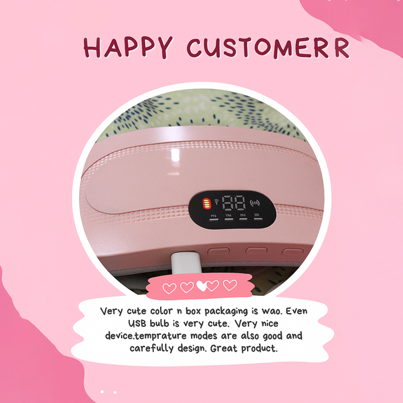 Portable Menstrual Cramps Relief Heating Belt