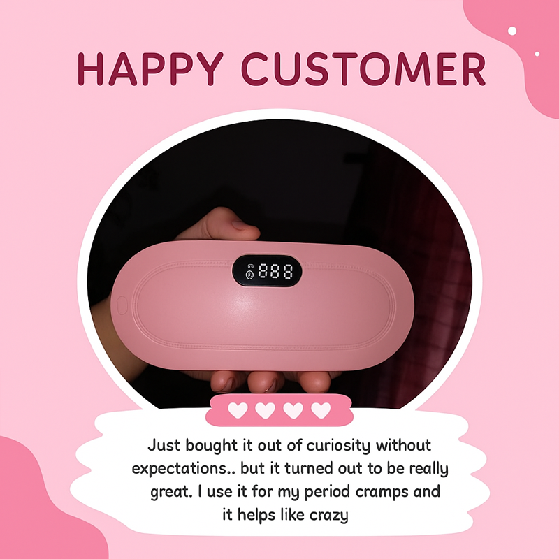 Portable Menstrual Cramps Relief Heating Belt