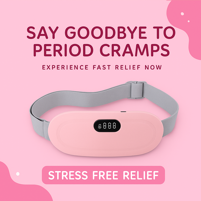 Portable Menstrual Cramps Relief Heating Belt