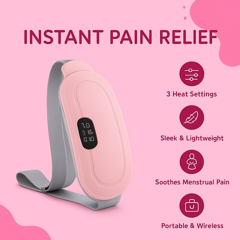 Portable Menstrual Cramps Relief Heating Belt