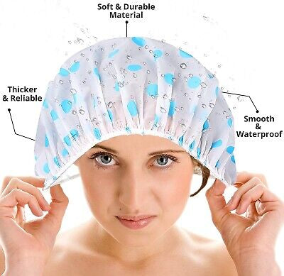 Reusable Elastic Shower Cap