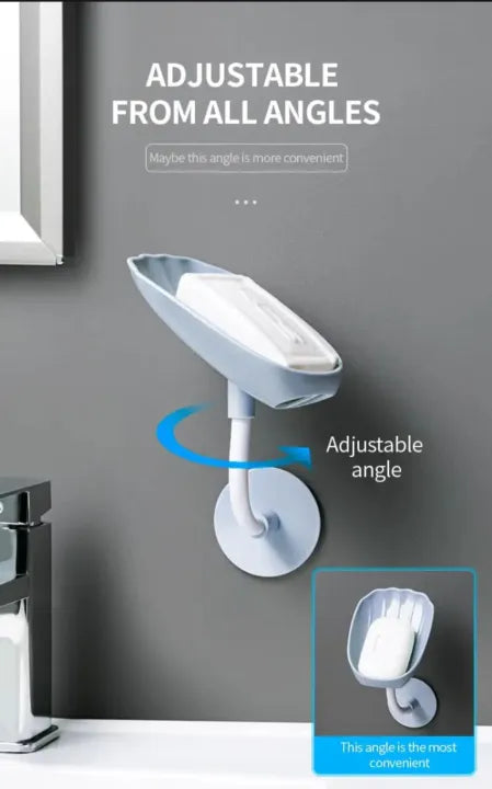 Soap Holder Premium Quality - Soap Dish - Soap Box - Bathroom Accessories Sets Washroom Friendly Products Bathroom Products