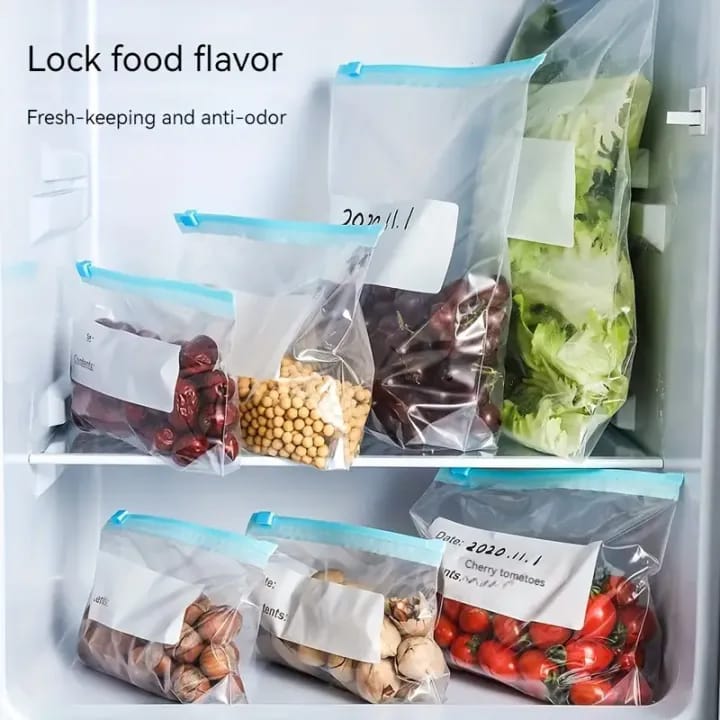 Zip lock Storage Box 20 Pieces