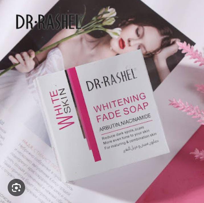 Dr. Rashel Whitening Fade Soap – For Brighter, Lighter Skin