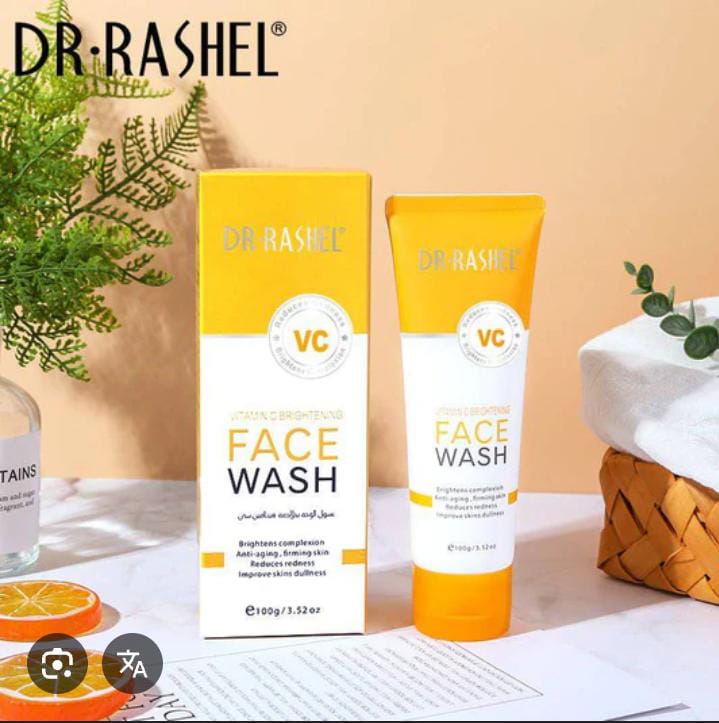 Dr. Rashel Vitamin C Brightening Face Wash
