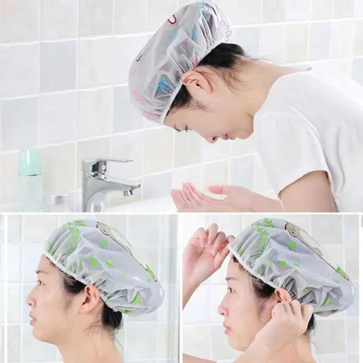 Reusable Elastic Shower Cap