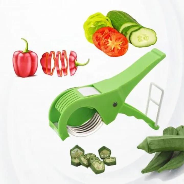 Professional Multi Veg Cut Vegetable & Fruit Cutter Chopper Slicer Dicer Kitchen