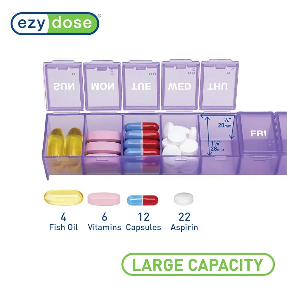 Medicine box Pill Box Weekly
