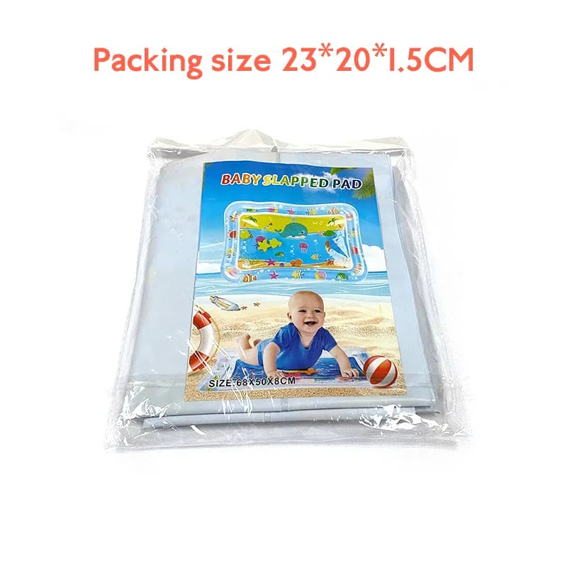 Inflatable Baby Water Play Mat – Fun & Developmental Tummy Time Toy