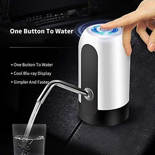 Automatic Electric Water Dispenser Pump – USB Rechargeable & Easy to Use
