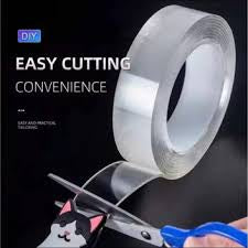 "Traceless double-sided tape" World Strongest Tape