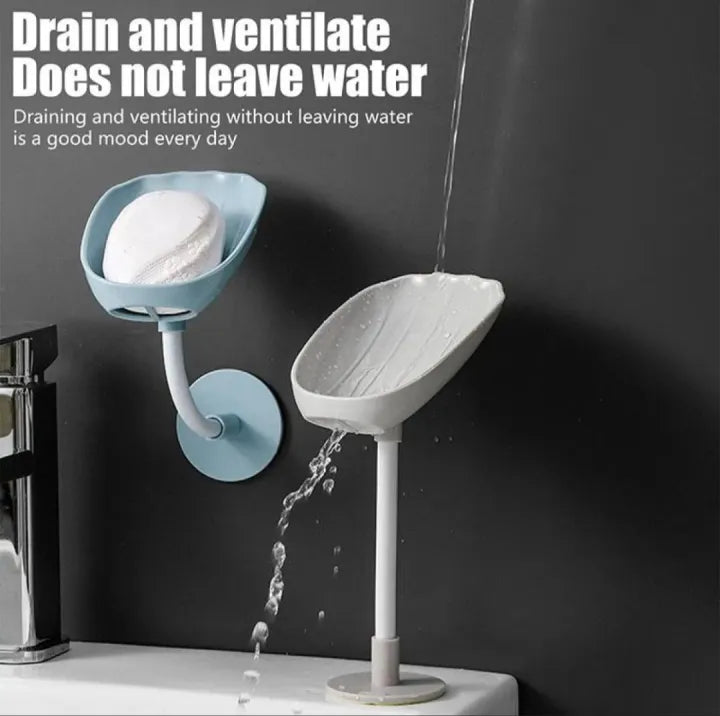Soap Holder Premium Quality - Soap Dish - Soap Box - Bathroom Accessories Sets Washroom Friendly Products Bathroom Products