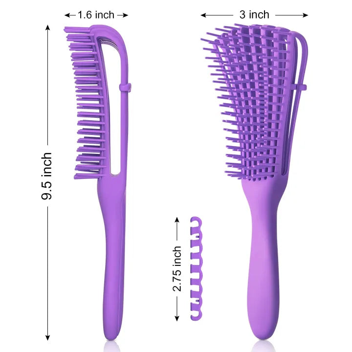 1 pcs Detangler Brush for Curly Hair-Hair Brush-Brush for Thick or Wet Hair