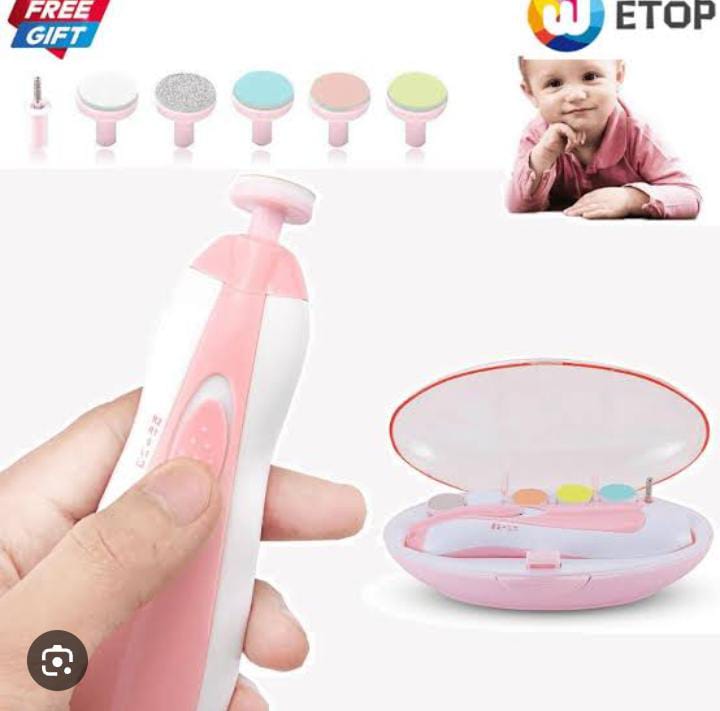 Electric Baby Nail Trimmer – Safe & Gentle Grooming for Newborns