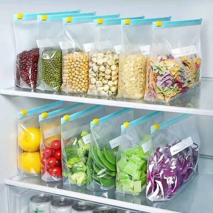 Zip lock Storage Box 20 Pieces