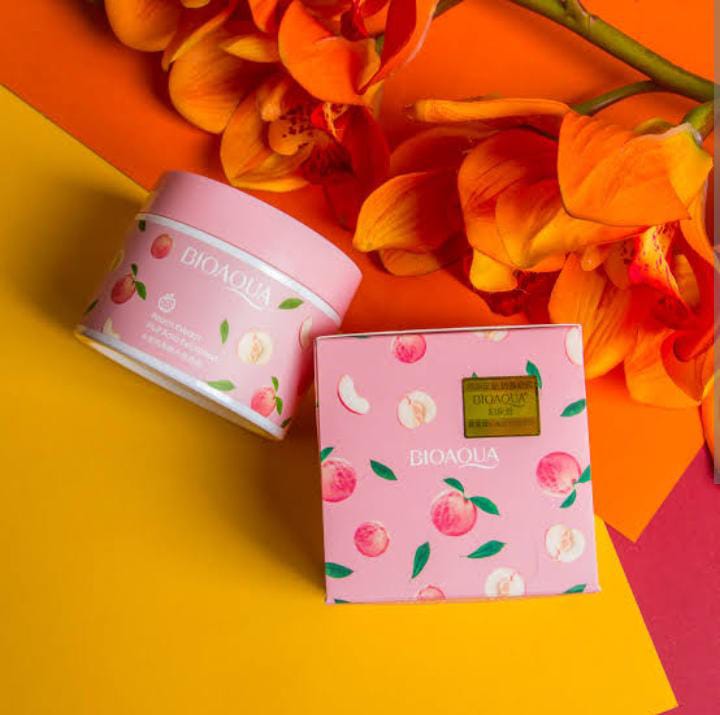 BIOAQUA Peach Extract Fruit Acid Exfoliation