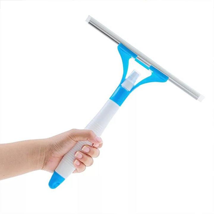 2-in-1 Spray Wiper Cleaning Tool – Easy Assembly & Multi-Surface Use