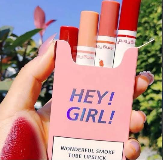Hey! Girl! Lipstick Pack of 4 Lipsticks Matte Long Lasting touchcolours Hey Girl Velvet Matte Lipsticks