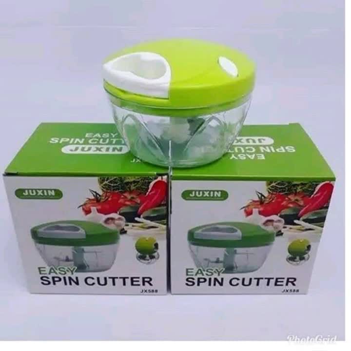 Mini Speedy Chopper Manual Hand Pull Vegetable & Meat Mini Turbo Cutter