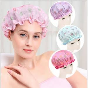 Reusable Elastic Shower Cap