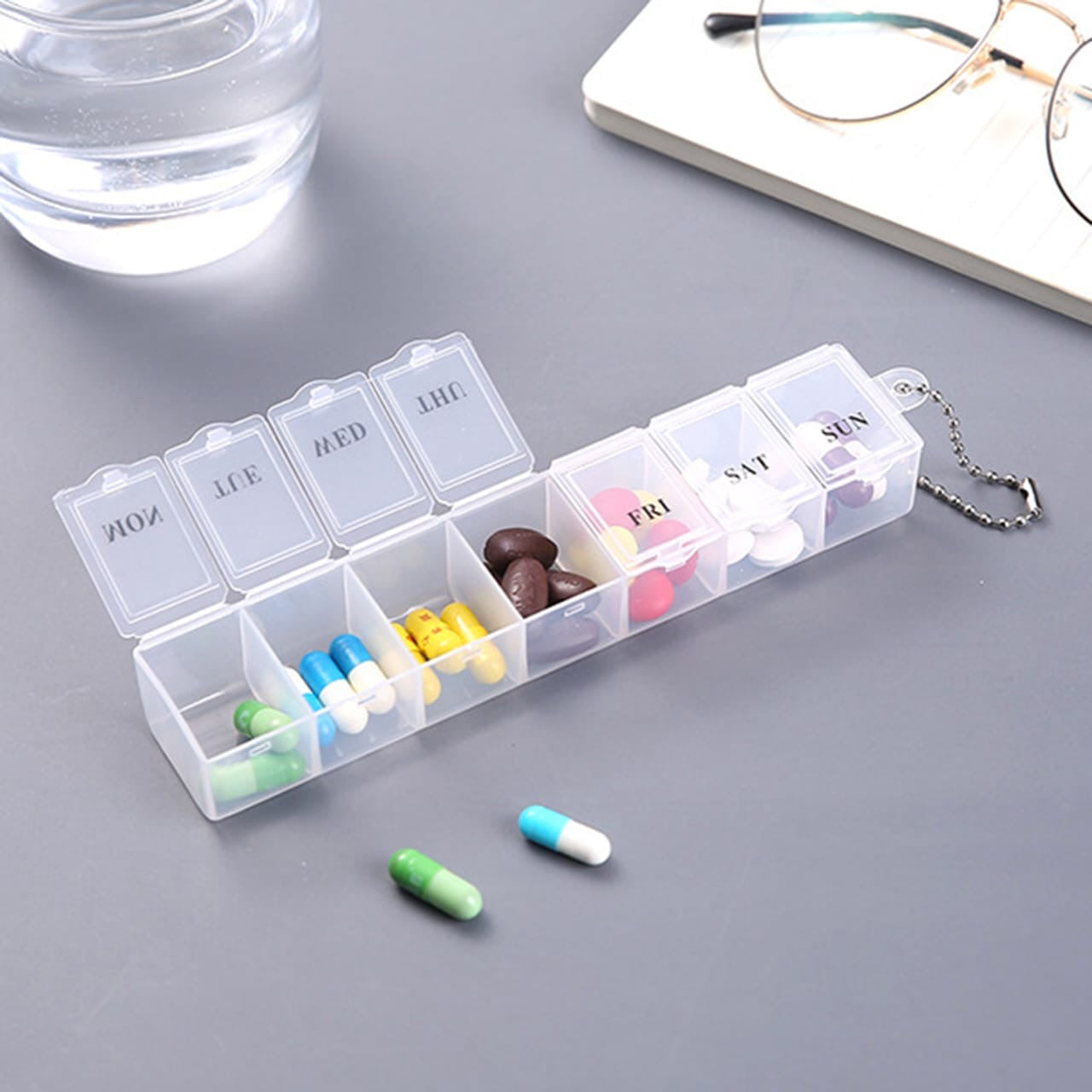 Medicine box Pill Box Weekly