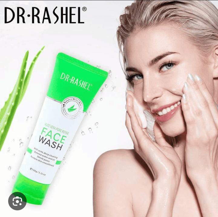 Dr. Rashel Aloe Vera Pore Refine Face Wash