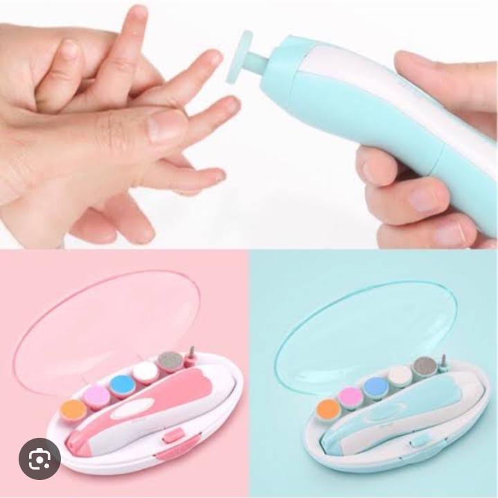 Electric Baby Nail Trimmer – Safe & Gentle Grooming for Newborns