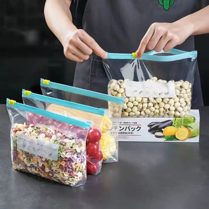 Zip lock Storage Box 20 Pieces