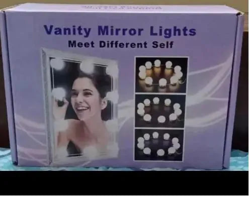 LED Mirror Lights Make Up Vanity Mirror Light with 10 Light for Makeup Dressing Table