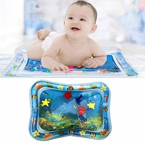 Inflatable Baby Water Play Mat – Fun & Developmental Tummy Time Toy