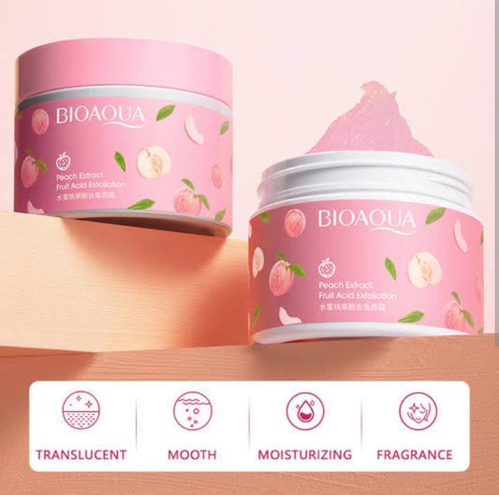 BIOAQUA Peach Extract Fruit Acid Exfoliation