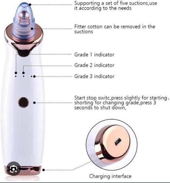Multifunction Blackhead Remover – Deep Cleaning, Gentle Care
