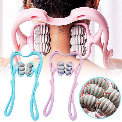 6 Rollers Manual Massager – Full Body Relaxation Tool