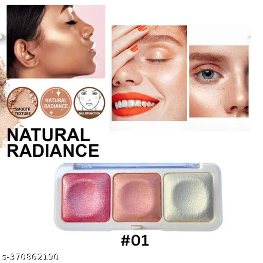 3 In 1 Msyaho Blush Highlighter