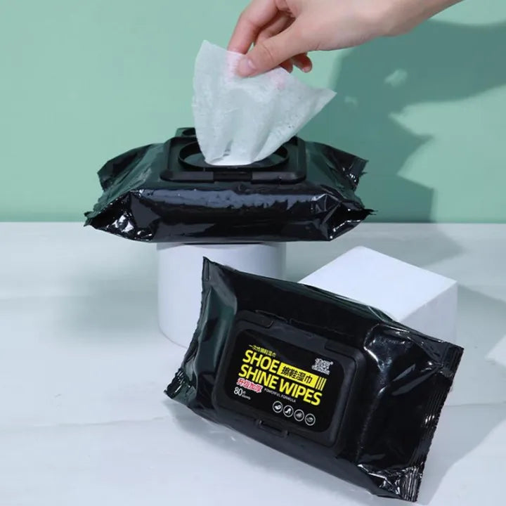Shoe Wipes 80 Pcs Instant Cleaner Shoe Cleaning Wipes Wipes for Shoes Quick Remove Dirt Stain Shoe Cleaner Wipes Shoe Wipes for Cleaning Kit