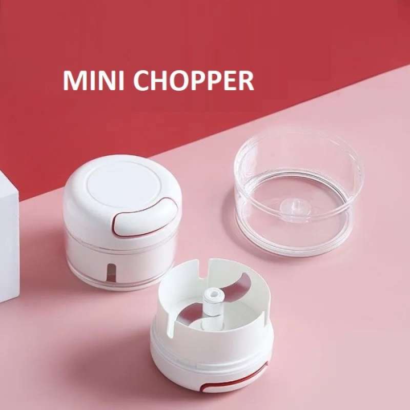 Mini Garlic Chopper Hand-Pull Manual Speedy Chopper Chicken & vegetable chopper