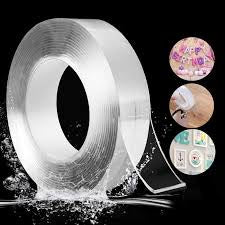 "Traceless double-sided tape" World Strongest Tape