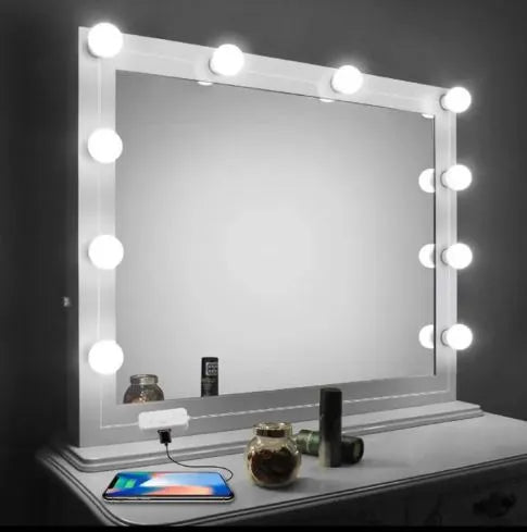 LED Mirror Lights Make Up Vanity Mirror Light with 10 Light for Makeup Dressing Table