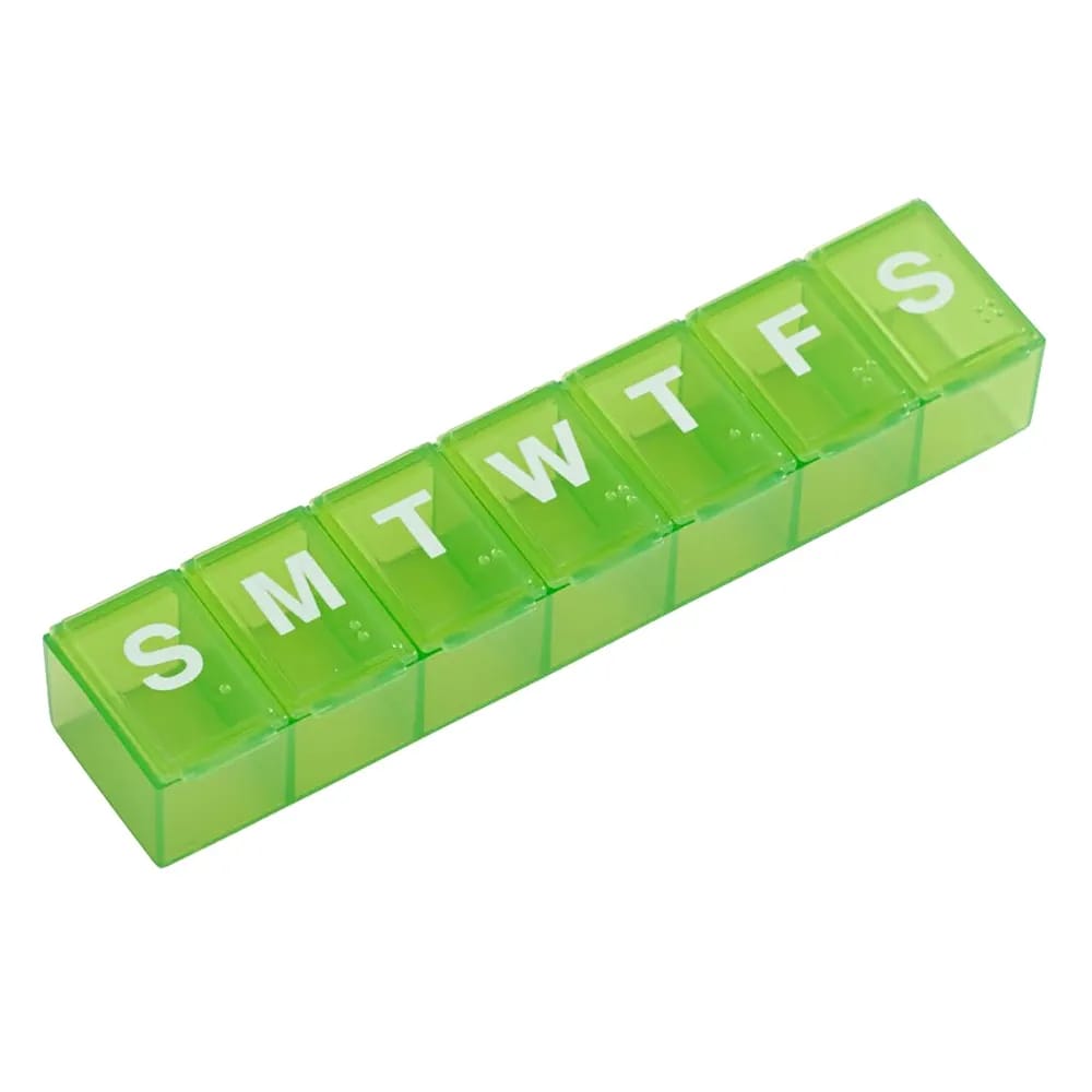 Medicine box Pill Box Weekly