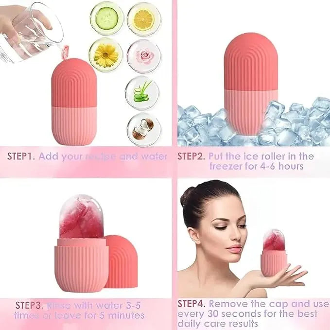 Facial Tool for Puffy Eyes, Acne, Pimple