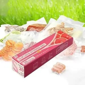 Zip lock Storage Box 20 Pieces