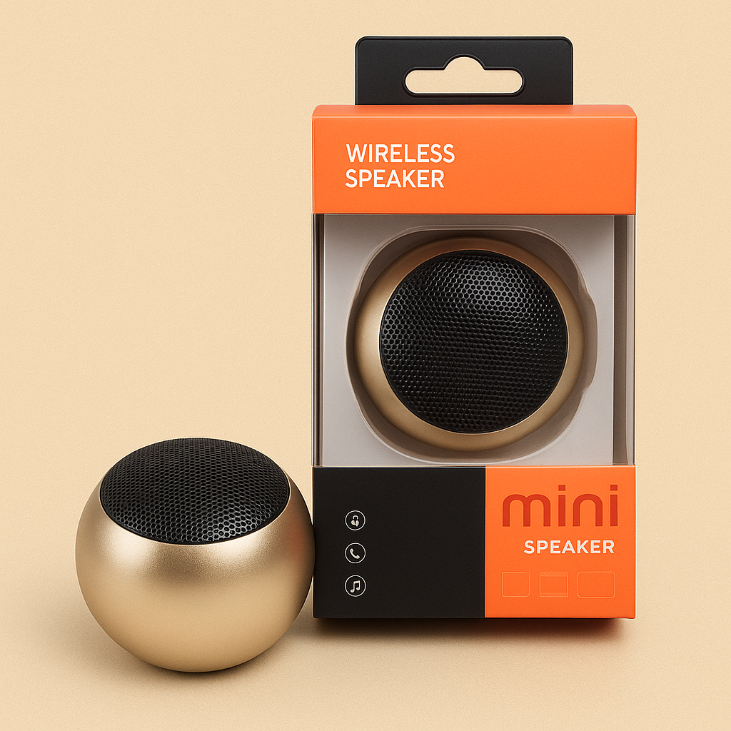 JINRUIXIN Mini Wireless Speaker